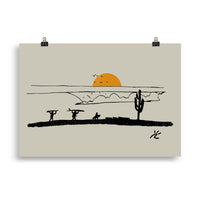 Impresión digital "Insert Coin"