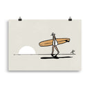 Impresión digital "Walking Sunshines"