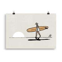 Impresión digital "Walking Sunshines"