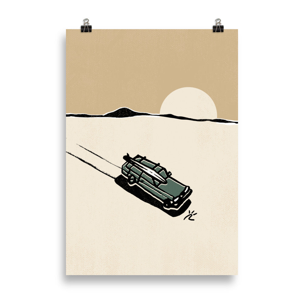 Impresión digital "Far awai"