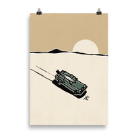 Impresión digital "Far awai"