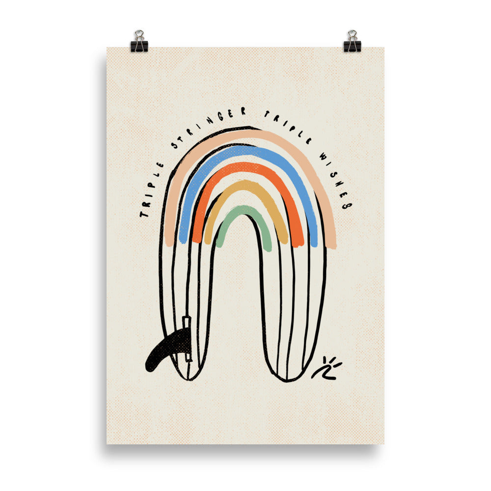 Impresión digital "Triple stringer"