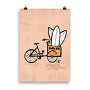 Impresión digital "Cargo Bike"