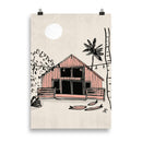 Impresión digital "Jungle Paradise"