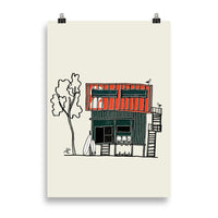 Impresión digital "Home Depot"