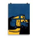 Impresión digital "The songs writer"