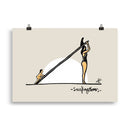 Impresión digital "Surfing Moms"