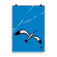 Impresión digital "Crossed lines"