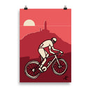 Impresión digital "Ride to the Sun"