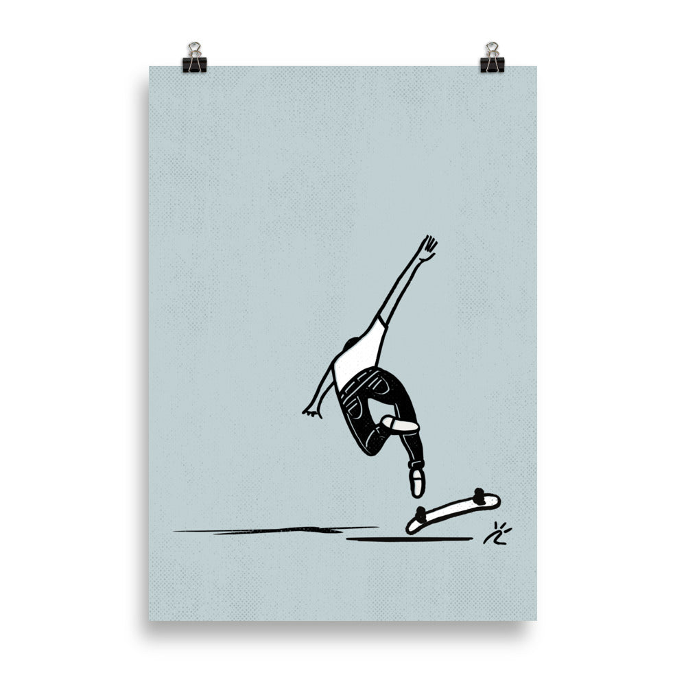 Impresión digital "Hard Dance"