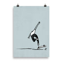 Impresión digital "Hard Dance"