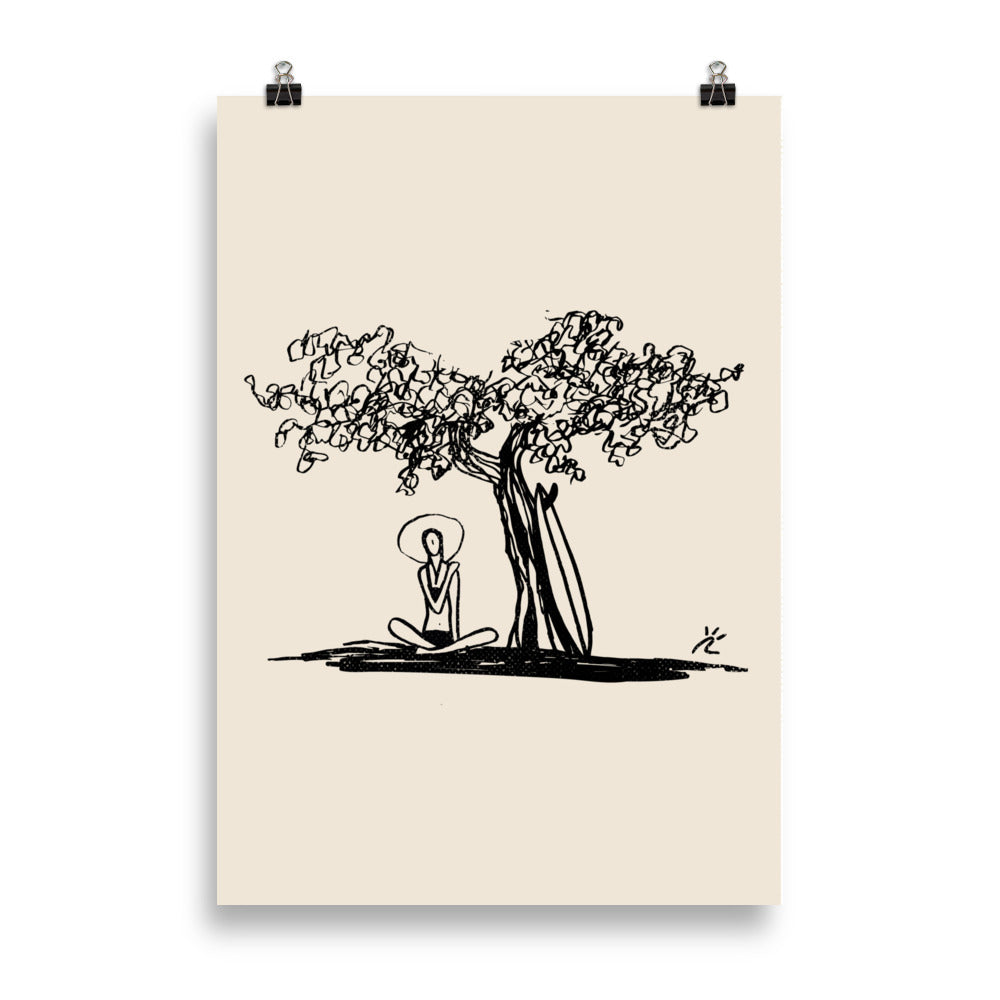 Impresión digital "Med Session"