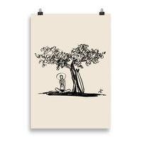 Impresión digital "Med Session"