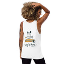 Camiseta de tirantes unisex "Surf & Peace"