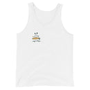 Camiseta de tirantes unisex "Surf & Peace"