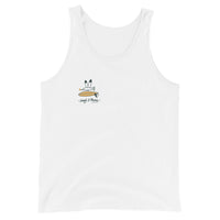 Camiseta de tirantes unisex "Surf & Peace"