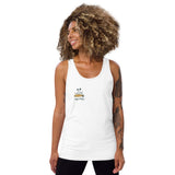 Camiseta de tirantes unisex "Surf & Peace"