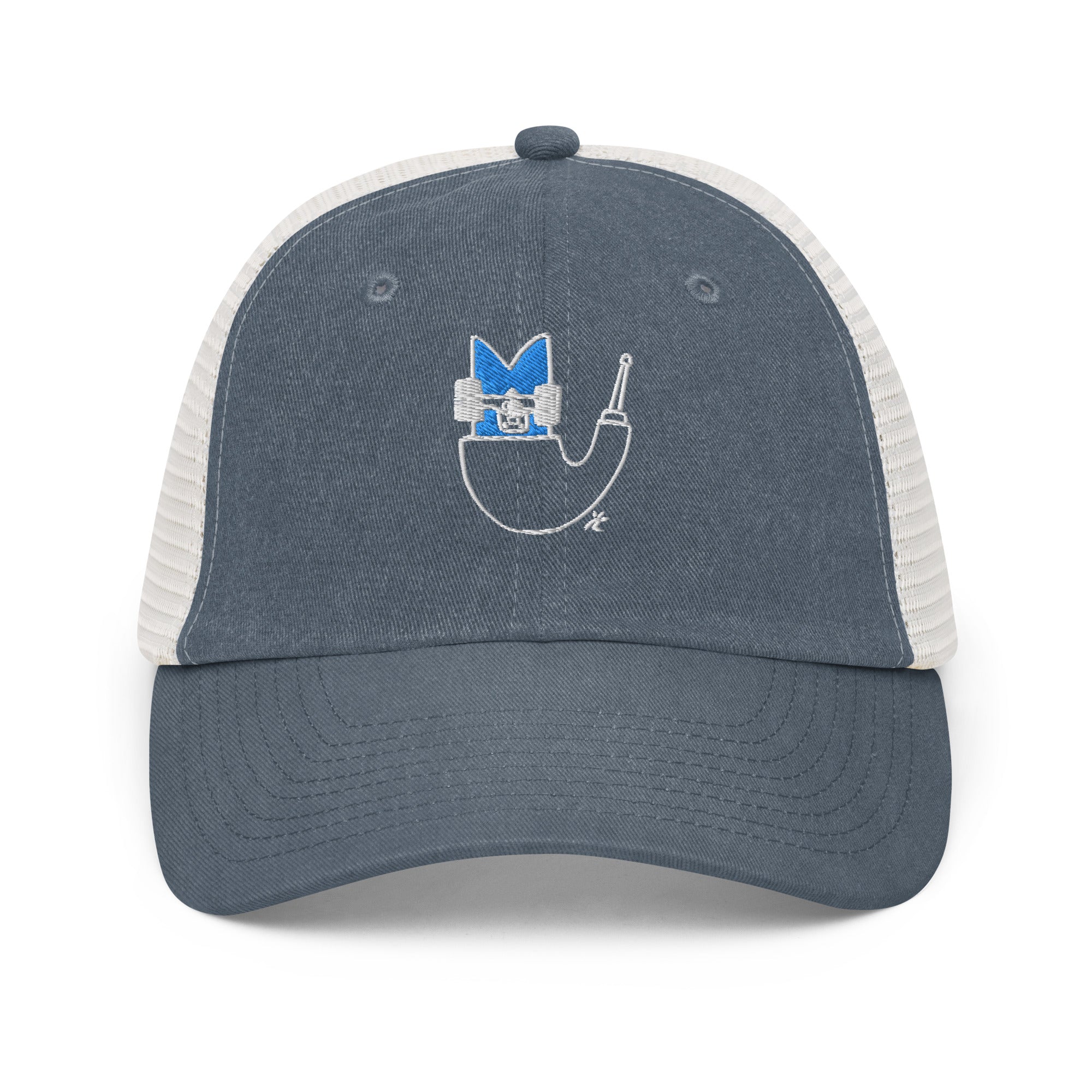 Gorra teñida con pigmento