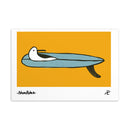 Postcard "Noserider"