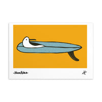 Postcard "Noserider"