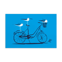 Postcard "Alas y ruedas"