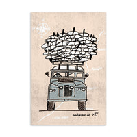 Postcard "Morocco Vibes"