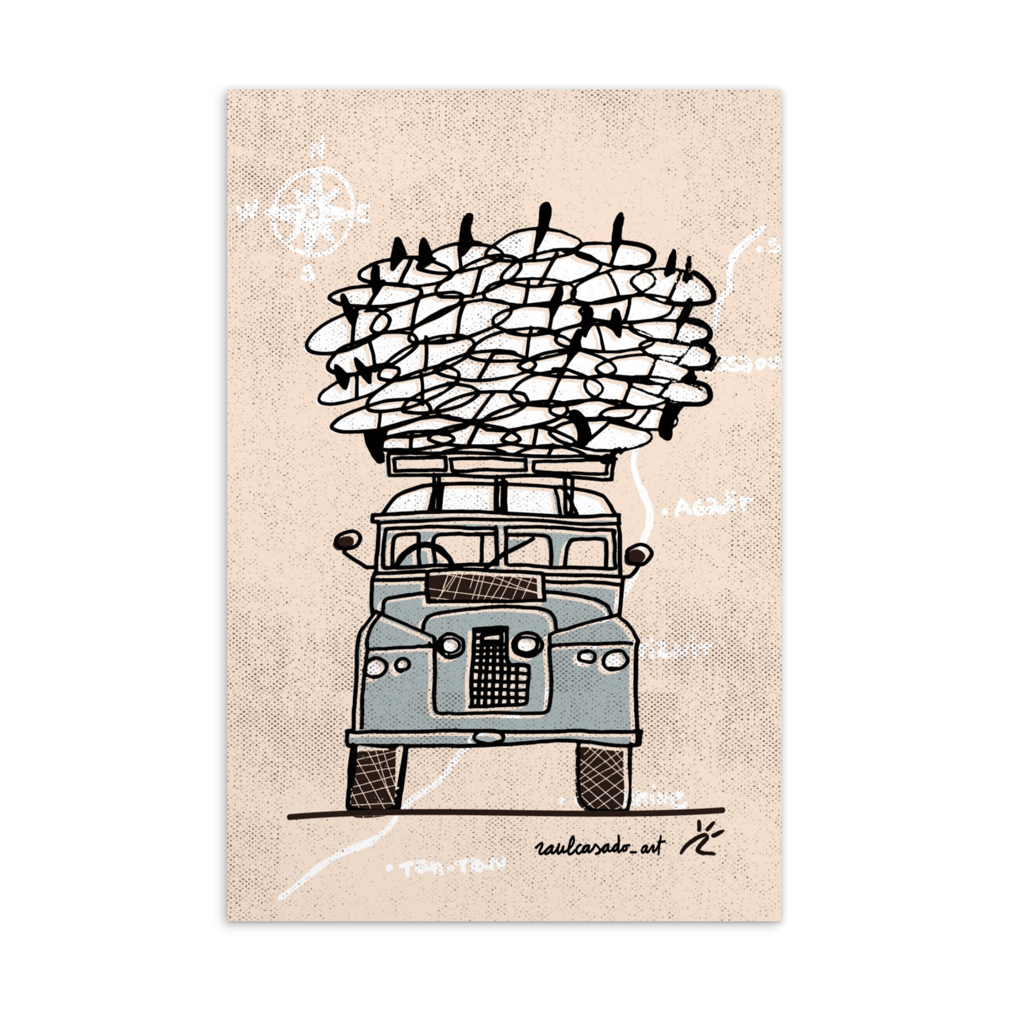 Postcard "Morocco Vibes"