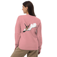 Sudadera eco unisex "1, 2, 3 Splash"