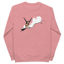 Sudadera eco unisex "1, 2, 3 Splash"