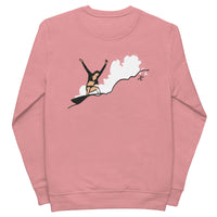 Sudadera eco unisex "1, 2, 3 Splash"