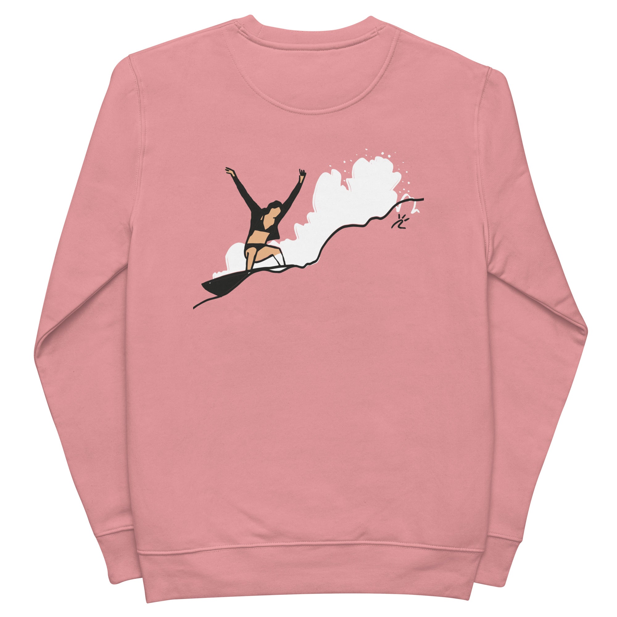 Sudadera eco unisex "1, 2, 3 Splash"