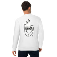 Sudadera eco unisex "Surf&Relax"