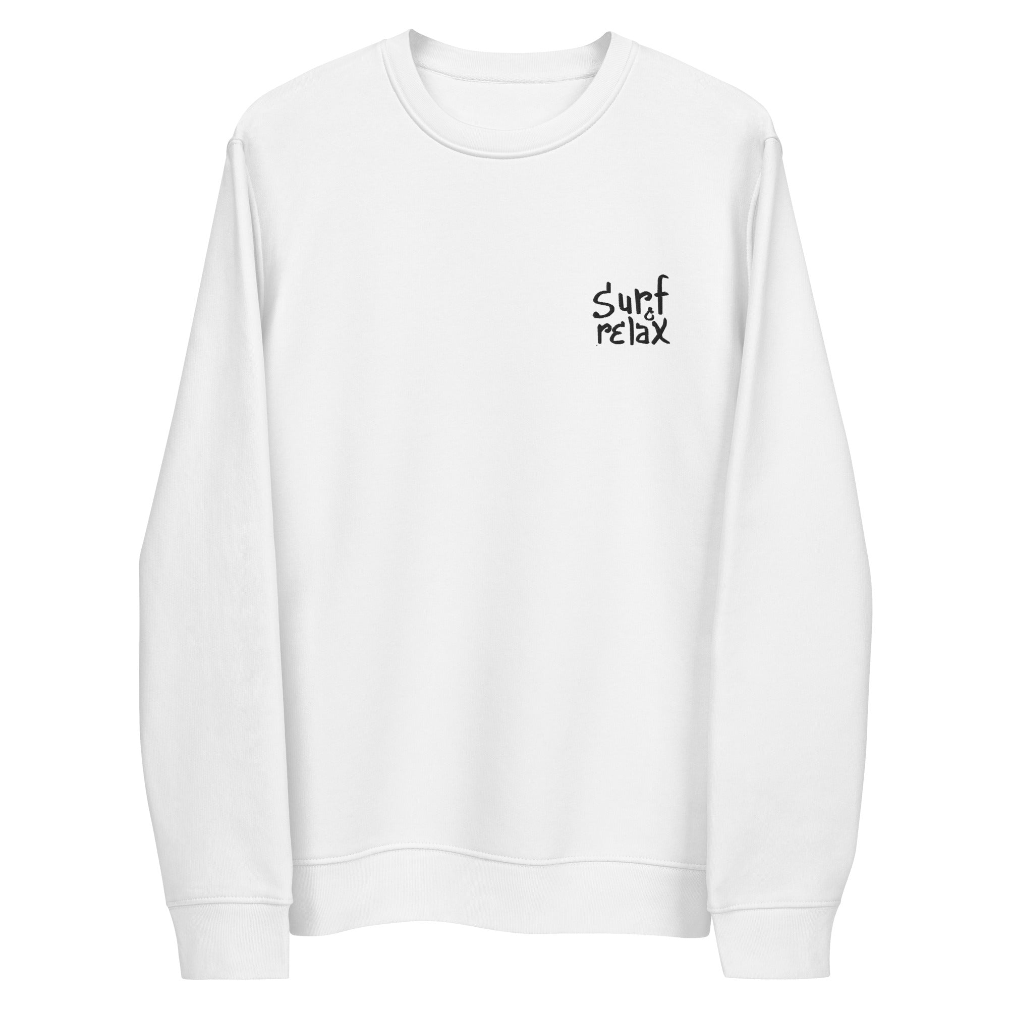 Sudadera eco unisex "Surf&Relax"