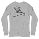 Camiseta manga larga unisex "Streak"