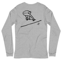 Camiseta manga larga unisex "Streak"