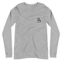 Camiseta manga larga unisex "Streak"