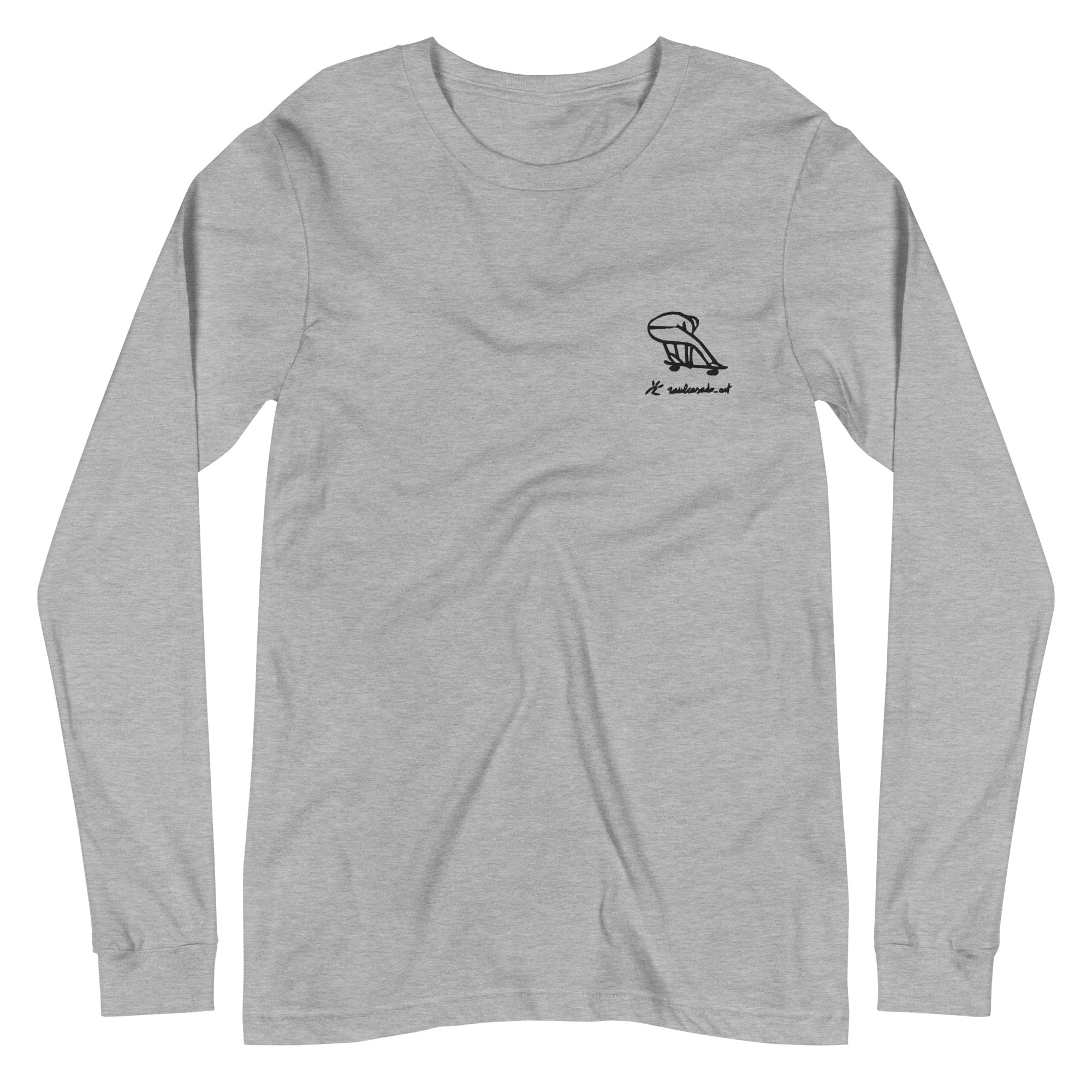 Camiseta manga larga unisex "Streak"