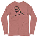 Camiseta manga larga unisex "Streak"