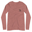 Camiseta manga larga unisex "Streak"