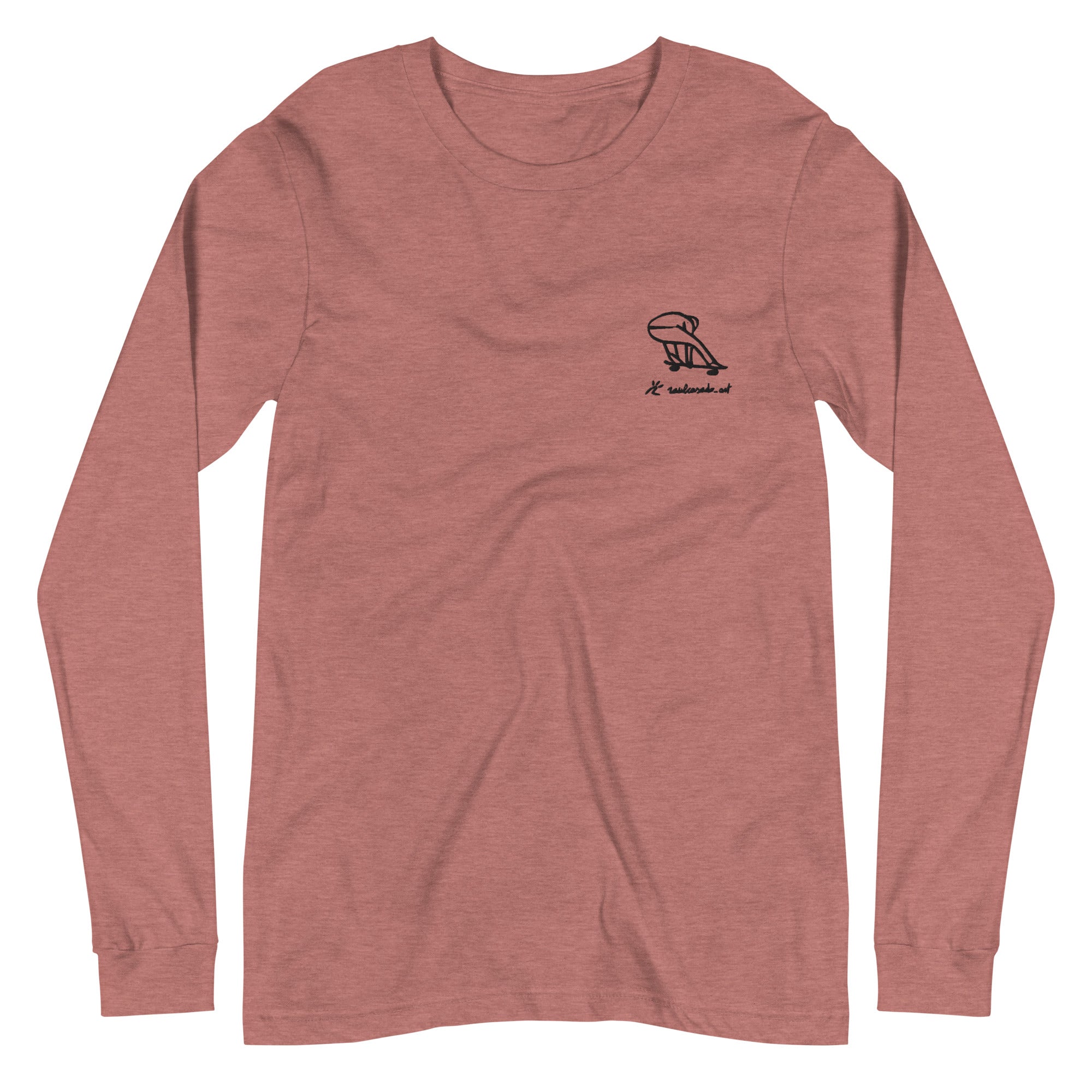 Camiseta manga larga unisex "Streak"