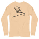 Camiseta manga larga unisex "Streak"