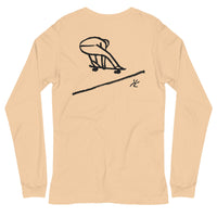 Camiseta manga larga unisex "Streak"