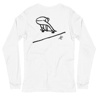 Camiseta manga larga unisex "Streak"