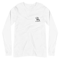 Camiseta manga larga unisex "Streak"