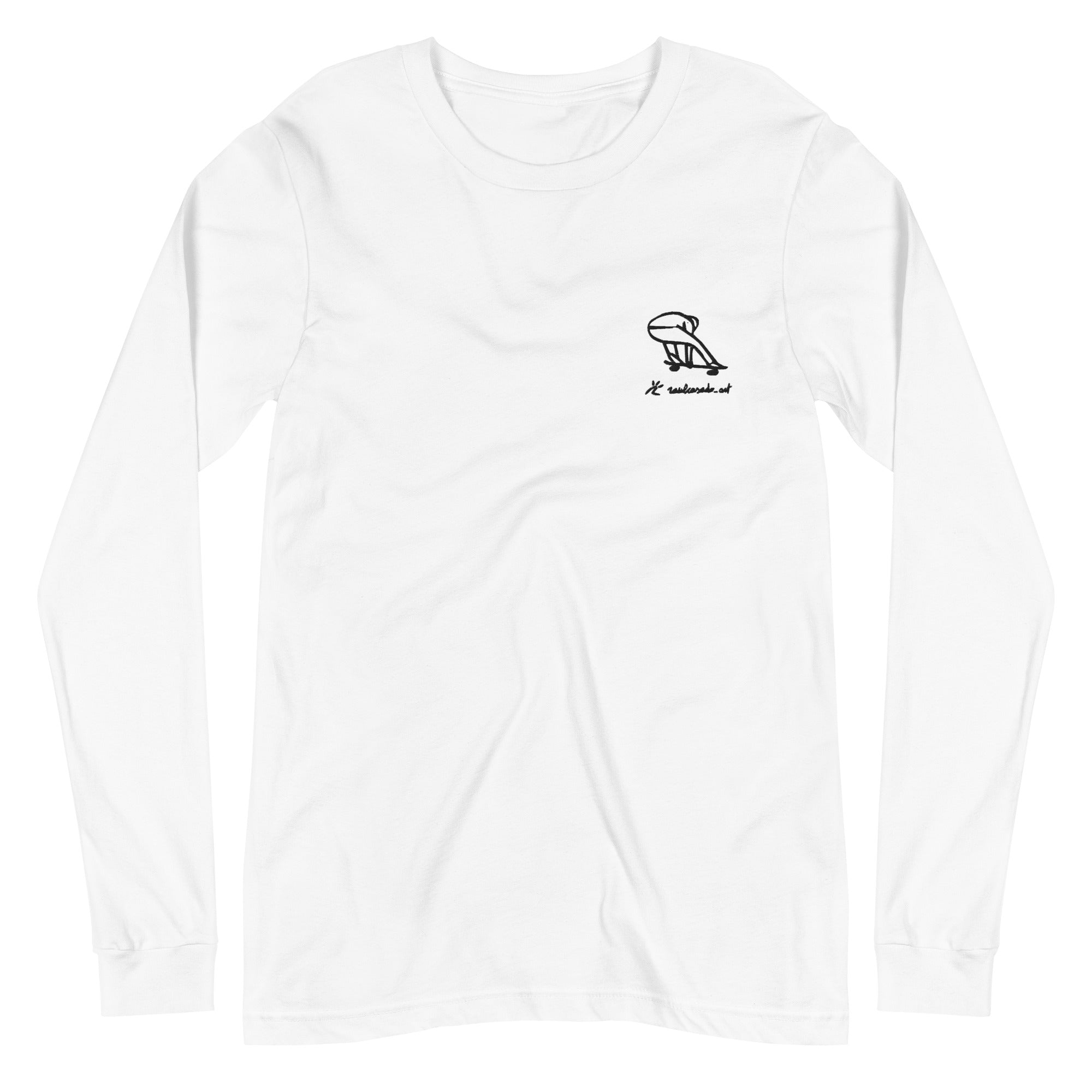 Camiseta manga larga unisex "Streak"