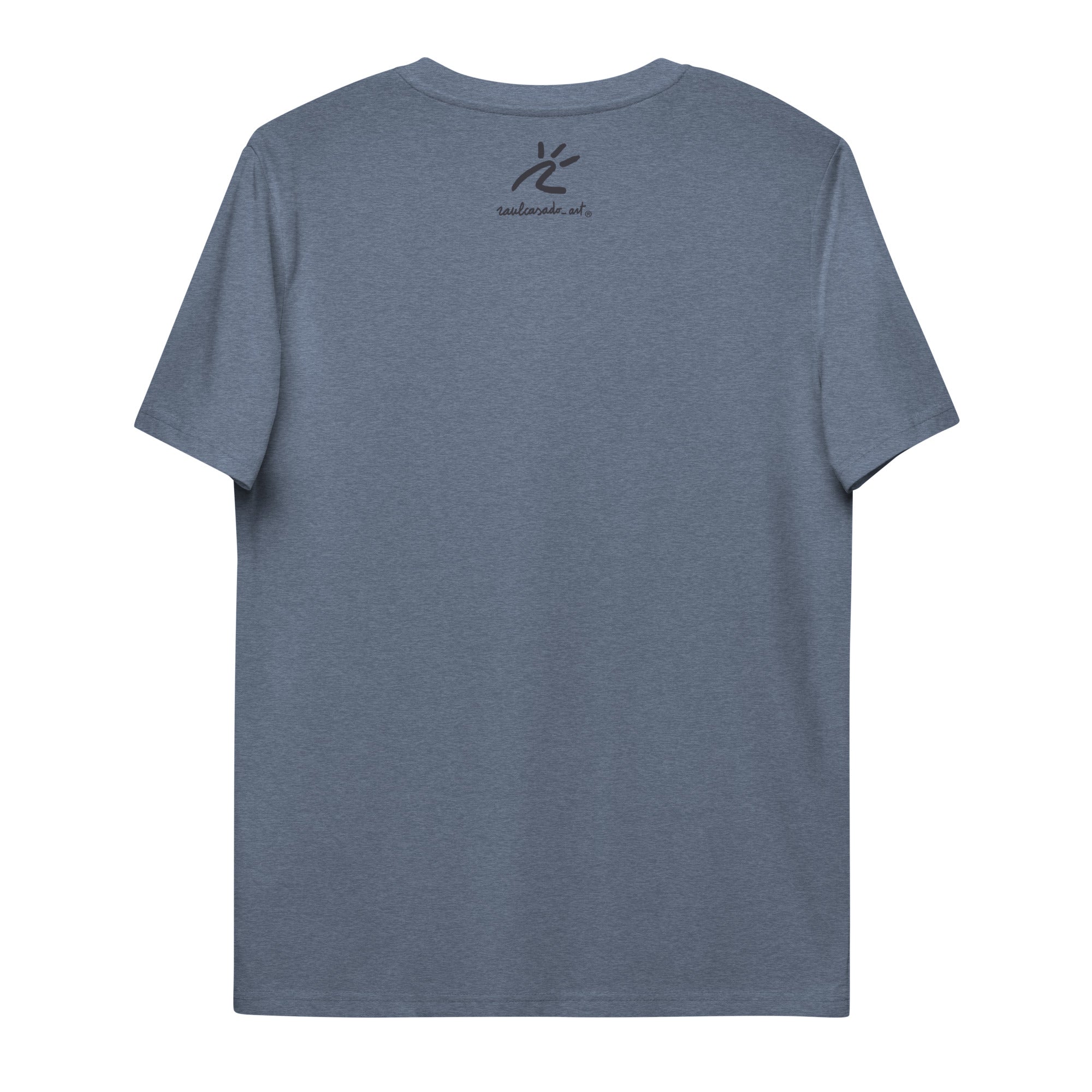 Camiseta de algodón orgánico unisex "Dawn Waves"