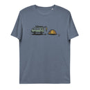 Camiseta de algodón orgánico unisex "Dawn Waves"