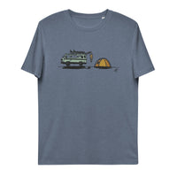 Camiseta de algodón orgánico unisex "Dawn Waves"