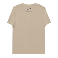 Camiseta de algodón orgánico unisex "Dawn Waves"