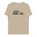 Camiseta de algodón orgánico unisex "Dawn Waves"